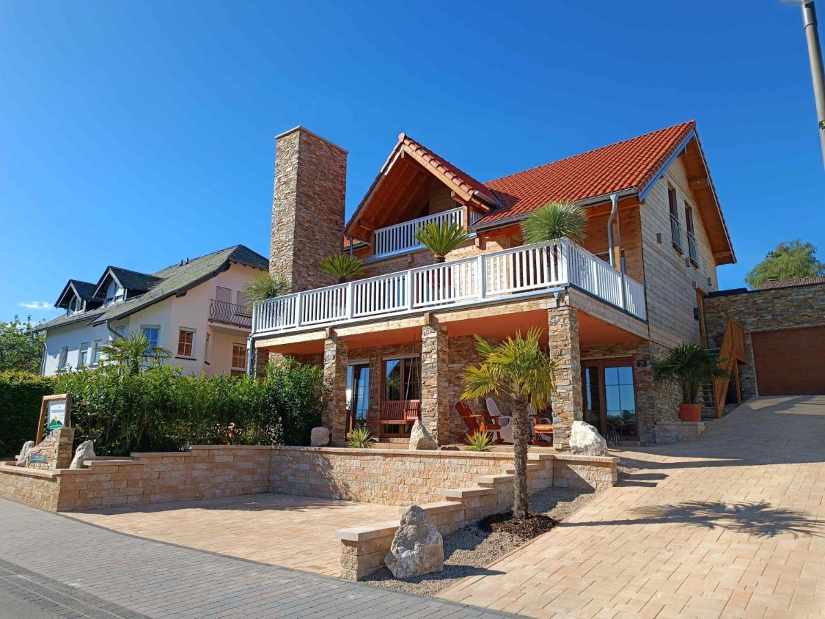 Ferienwohnung Chalet Seenähe Schalkenmehren Exterior foto
